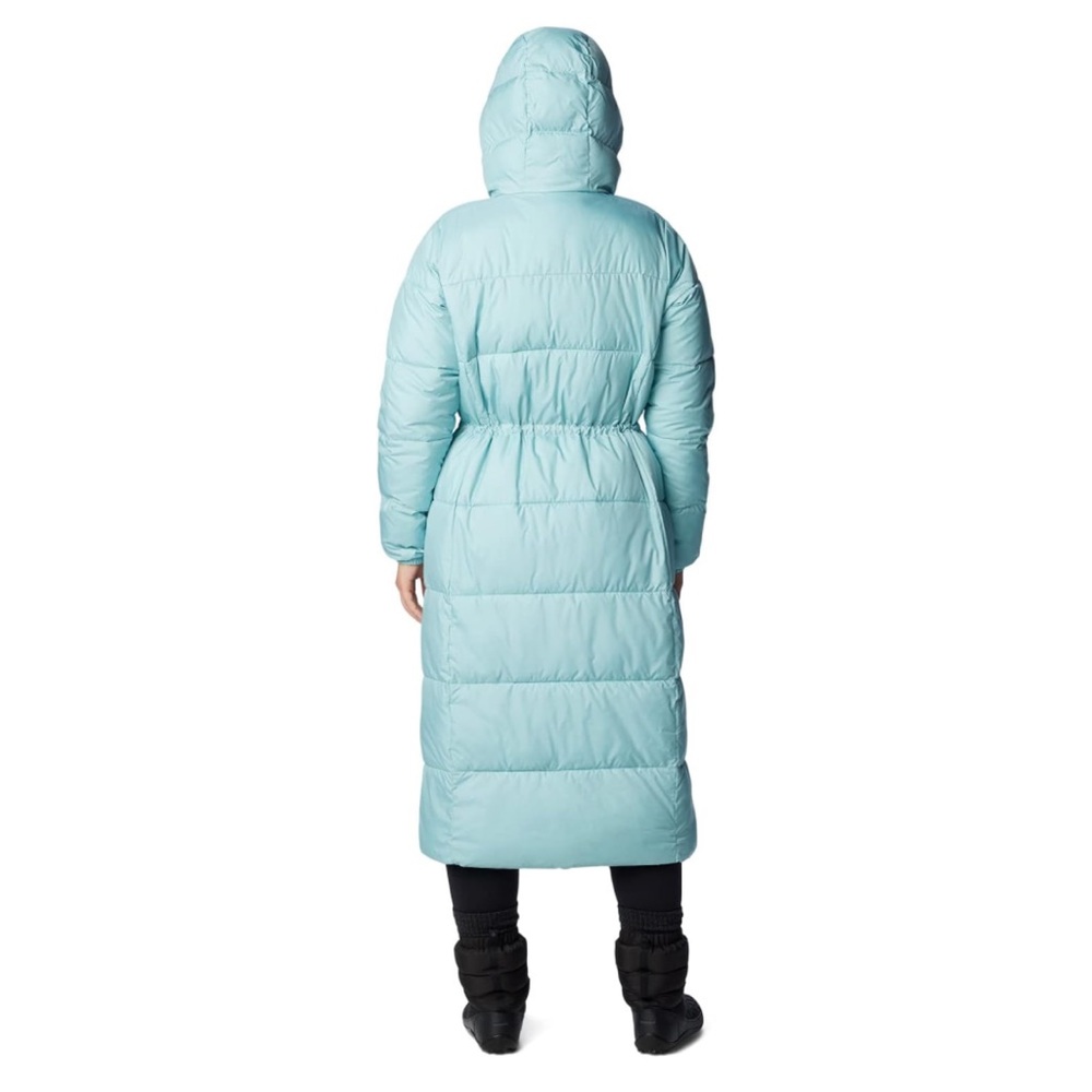 Columbia Puffect Long Jacket Womens XXL Full Zip Puffer Insulated Hood parka - Picture 8 of 10